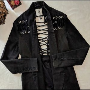 One Teaspoon Blazer Punk Style